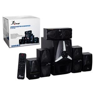 Caixa De Som Bluetooth 5.1 125W Com Subwoofer KP-6015BH