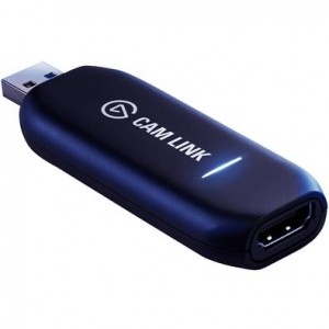 Adaptador de Video ELGATO Cam Link 4K