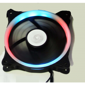 Cooler FAN Newdrive p/Gab. 1 x 12cm RGB - PN # FAN1X12CMRGB