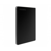 HDD EXTERNO PORTATIL TOSHIBA CANVIO SLIM PRETO 1TB  - HDTD310XK3DA