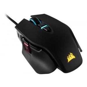 MOUSE CORSAIR M65 RGB ELITE OPTICAL BLACK 100DP