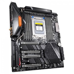 Placa Mae Gigabyte TRX40 AORUS MASTER (AMD TRX40/DDR4/E-ATX) - PN # TRX40 AORUS MASTER