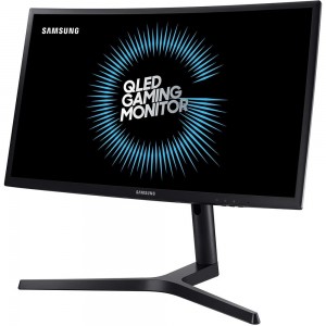 MONITOR SAMSUNG 24" QLED GAMER FULL HD CURVO 144HZ 1MS HDMI SUPER SLIM WIDESCREEN - LC24FG73FQLXZD