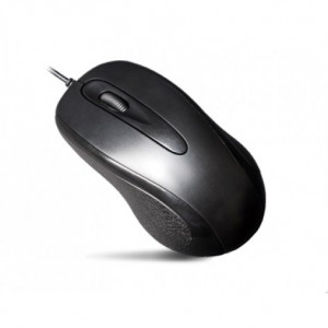 Mouse Óptico K-MEX MO-M235 USB Preto