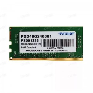 Memoria Patriot Note 8GB DDR4 2666MHz CL19 SODIMM - PN # PSD48G266681S