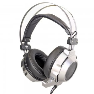 Headphone Gamer Com Microfone Com Led Multi Color USB 7.1 Dex DF-100