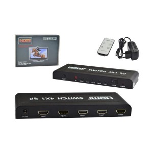 Switch Divisor HDMI 3D Versao 1.4 1080P DEX