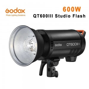 FLASH P/ STUDIO DE ALTA VELOCIDADE QT600 600W 110V QT600IIIM