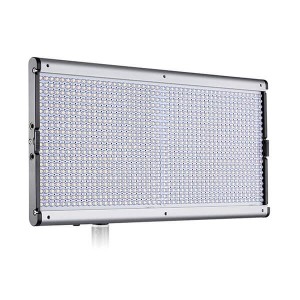 ILUMINADOR LED - 960 LEDS ACOMPANHA FILTRO DIFUSOR, FONTE AC/DC, BOLSA
