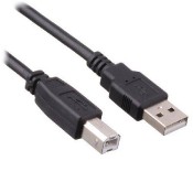 Cabo Impressora 5+ USB 2.0  A Macho + B Macho - PN # 018-1403