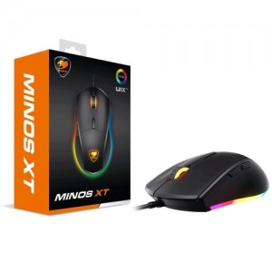Mouse Cougar Optical Mions XT / ADNS-3050 / 4000 dpi / RGB