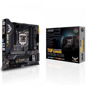 PL Mae Asus TUF GAMING B460MPLUS 1200/DDR4/HDMI/DVI/M.2/mATX