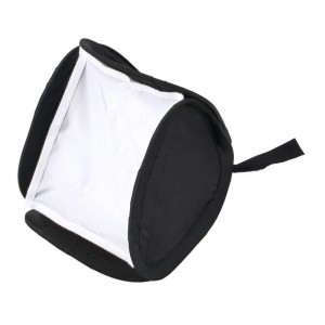 SOFTBOX MINI PARA SPEEDLITE DIMS 23X23CM