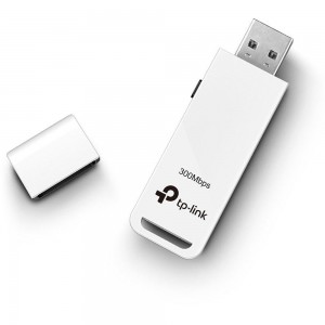 Adaptador Tplink USB Wless N300 WPS. - PN # TL-WN821N