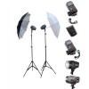 Kit Estudio Fotografico 300w Profissional Greika Argos 110v