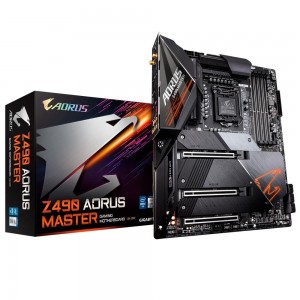 Placa Mãe Gigabyte Z490 AORUS MASTER (LGA1200/DDR4/HDMI) - PN # Z490 AORUS MASTER