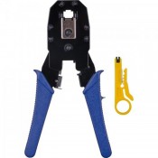 Alicate Crimpar HYX RJ45/RJ15/RJ11 c/Chave Key +Desem. ALC01 - PN # 51918