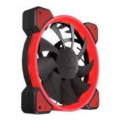 Ventilador Cougar FR 120 Red LED 1 x 120mm - PN # 3MFR120X.0001