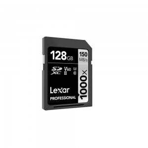 Cartão Lexar Pro SDXC 128GB 1000X UHS-II