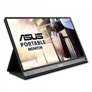 MONITOR ASUS PORTATIL 15.6" CELULAR COMPATIVEL - FHD IPS USB-C ULTRA LEVE 800G ULTRA FINO 8.5 MM - MB16AP