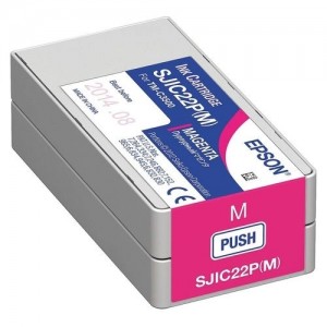 Cartucho de Tinta Magenta Epson CW C3500 - C33S020582