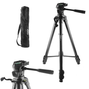 Tripé Para Câmera Fotografica 1.80 Metros Preto XTRAD FF0018