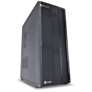 Gabinete Corporativo Micro Atx Vinik One M1 Preto