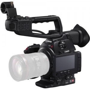 Filmadora Canon EOS C100 Mark II Cinema EOS Câmera Dual Pixel CMOS AF