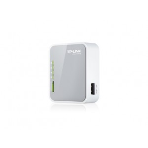 Roteador Tplink Portátil Wless N 3G/4G 1 WAN 10/100mbps US - PN # TL-MR3020