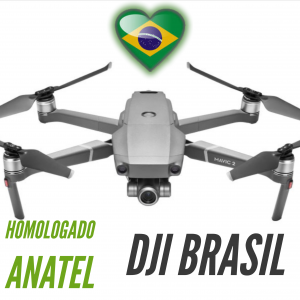 DRONE DJI MAVIC 2 ZOOM DJI BRASIL 1BAT CP.MA.00000032.01