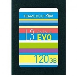 SSD TeamGroup L3 EVO SATA 120GB - PN# T253LE120GTC101