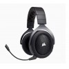 HEADSET GAMING CORSAIR HS70 7.1 SURROUND CARBONO WIRELESS 20 HZ - 20 KHZ - CA-9011179-NA