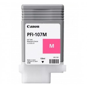 Cartucho de Tinta Canon PFI-107 M-130ml - 6707B004AA