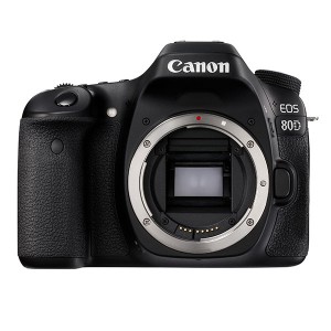 Câmera Canon 80D CORPO  BR