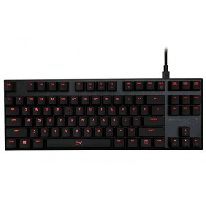 TECLADO MECANICO GAMER HYPERX ALLOY FPS PRO LED VERM MX BLUE HX-KB4BL1-US/WW 