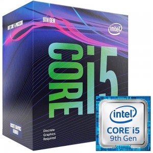 Processador Intel Core i5-9400F 9MB 2.9GHz LGA1151 s/Video On-Boa - PN # BX80684I59400F