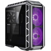 GABINETE COOLER MASTER MASTERCASE H500P MESH LATERAL EM VIDRO TEMPERADO E-ATX ATX MICRO-ATX COM 2 FANS RGB 200MM N