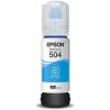 GARRAFA DE TINTA EPSON CIANO 70ML - T504220-AL