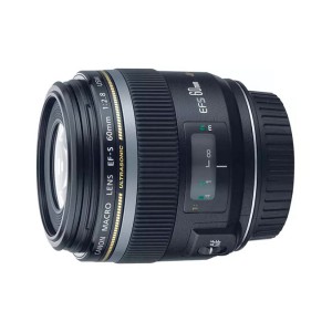 Lente Canon EF-S60 F2.8 MACRO USM  BR