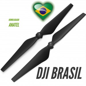 HELICES DJI MODELO INSPIRE 2 PART 10 1550T QUICK RELEASE PROPELLE DJI BRASIL