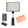 Iluminador Led Greika Tl-180s Para Foto Ou Video 3200k 5500k
