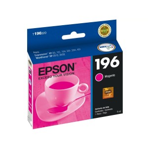 CARTUCHO EPSON MAGENTA 4ML - T196320-BR