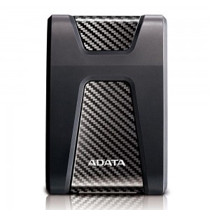 HD Ext A-Data HD650 1TB - Preto - PN # AHD650-1TU31-CBK