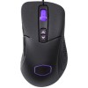 MOUSE GAMER COOLER MASTER MM531 RGB PALM GRIP ERGONOMICO SENSOR PIXART PMW3360 LAG-FREE 12000DPI - MM-531-KKWO1