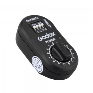 RECEPTOR PARA CONTROLE REMOTO TOTAL PARA FLASHES DE ESTUDIO