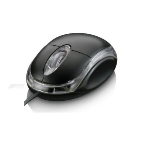 Mouse Newdrive Basic USB 800DPI Preto - PN # MS101USB - BLISTER