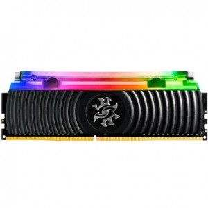 MEMORIA ADATA XPG SPECTRIX D80 RGB 8GB DDR4 3000MHZ PRETA - AX4U300038G16A-SB80
