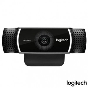 Webcam Logitech HD C922 Pro Stream Preto 