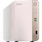 STORAGE NAS QNAP 2-BAY QUAD CORE 2.0 GHZ 2 GB DDR3 64 BITS - TS-251+-2G-US