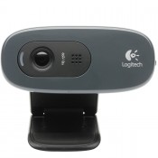 Web Cam C270i Logitech 30fps HD720p Microf. interno